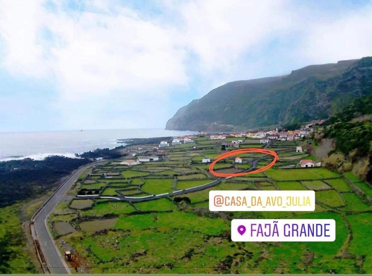 Casa Da Avo Julia Βίλα Faja Grande Εξωτερικό φωτογραφία
